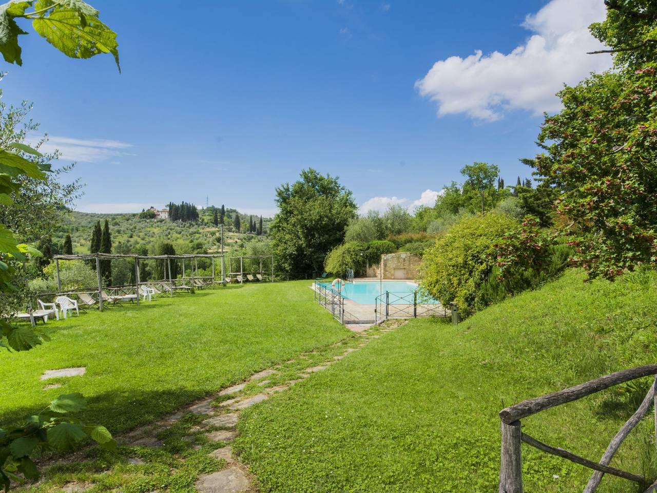 Vakantieappartement in Bagno a Ripoli, Italië voor 3 personen foto 12