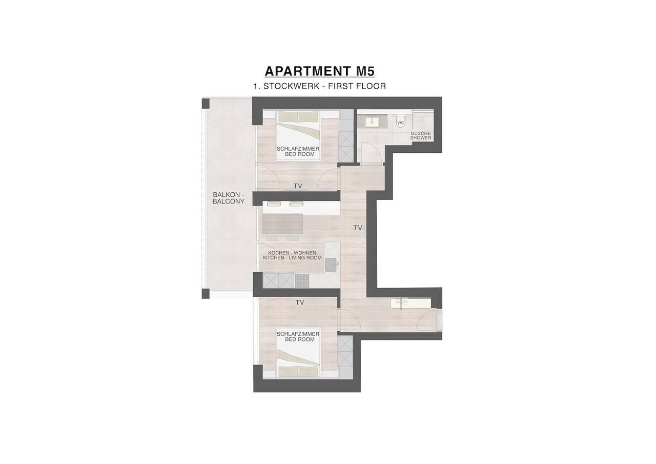 Vakantieappartement in Stubaier Alpen, Oostenrijk voor 4 personen foto 16