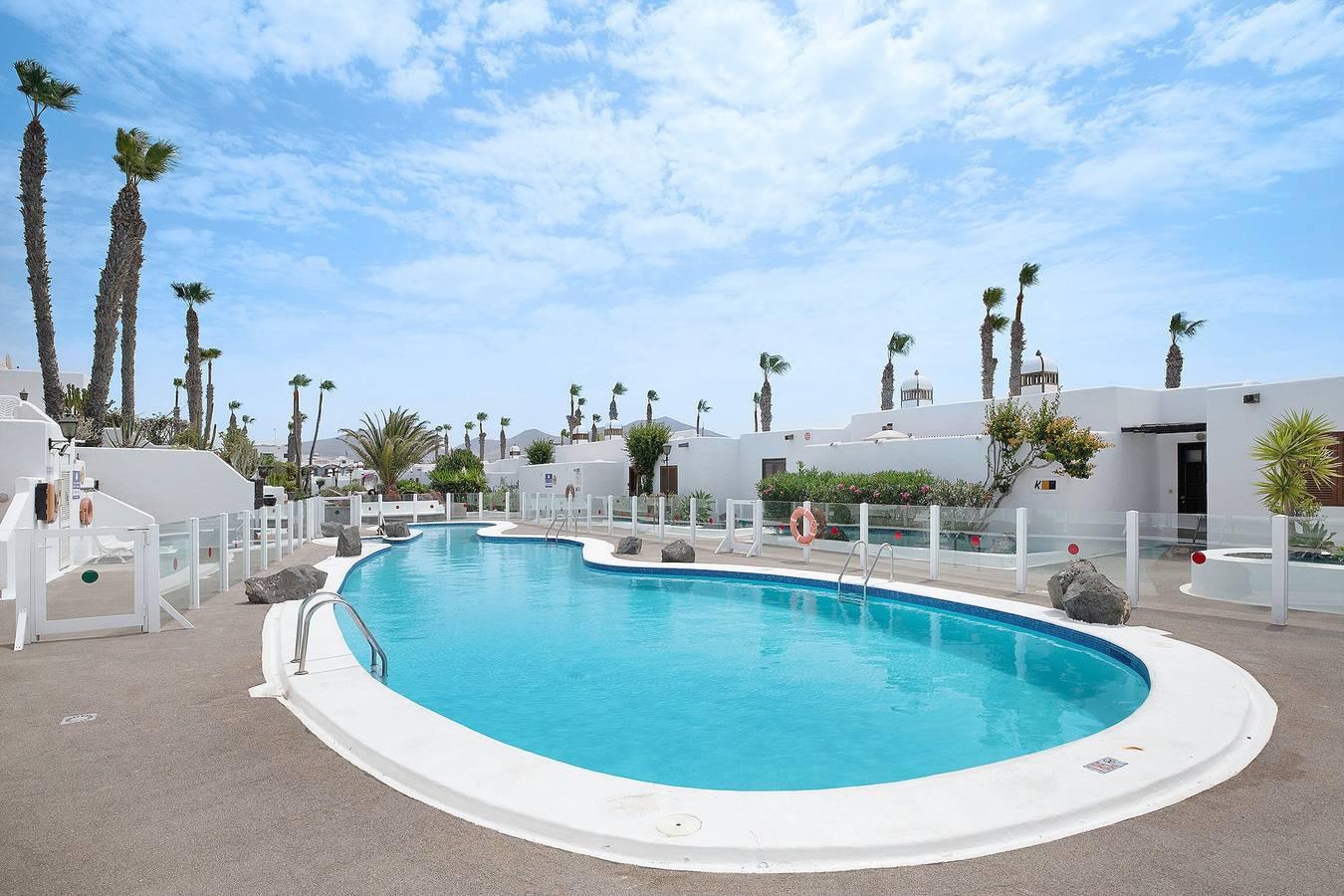 Vakantieappartement in Yaiza, Spanje voor 5 personen