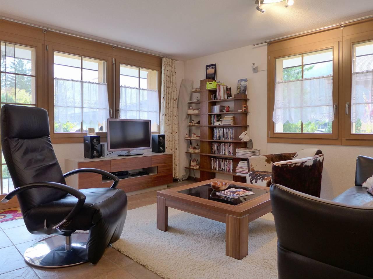 Vakantieappartement in Kandersteg, Zwitserland voor 4 personen foto 3