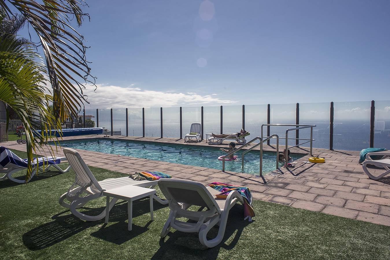 Vista mar, jardín privado in El Caletón, La Matanza de Acentejo, Spanje voor 3 personen foto 22