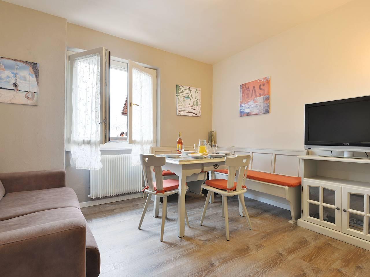 Vakantieappartement in Canazei, Italië voor 4 personen
