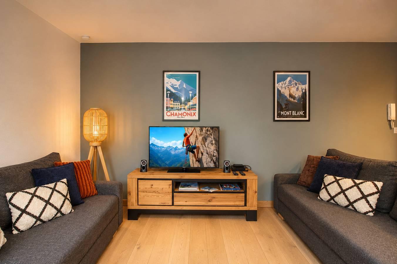 Vakantieappartement in Chamonix, Frankrijk voor 7 personen foto 4