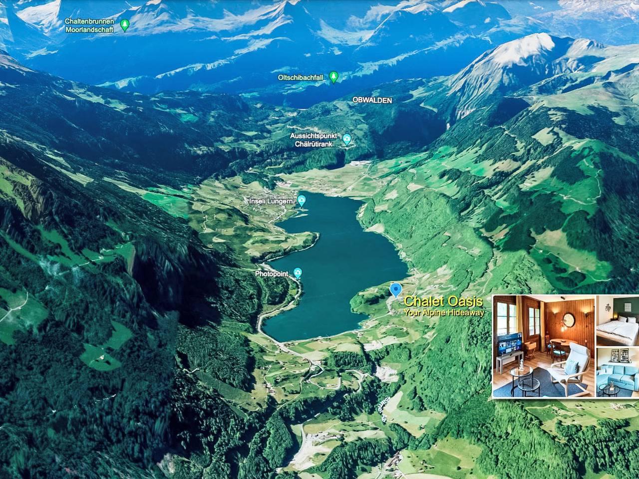 Vakantieappartement in Lungern foto 3
