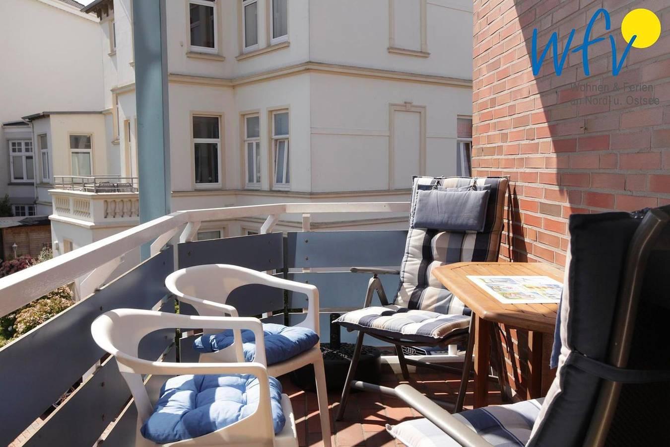 Vakantieappartement in Borkum vanaf 100€ per nacht