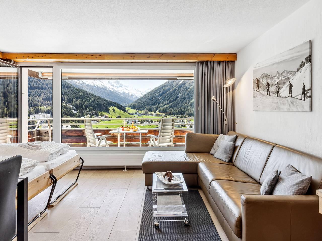 Vakantieappartement in Davos, Zwitserland voor 4 personen foto 3