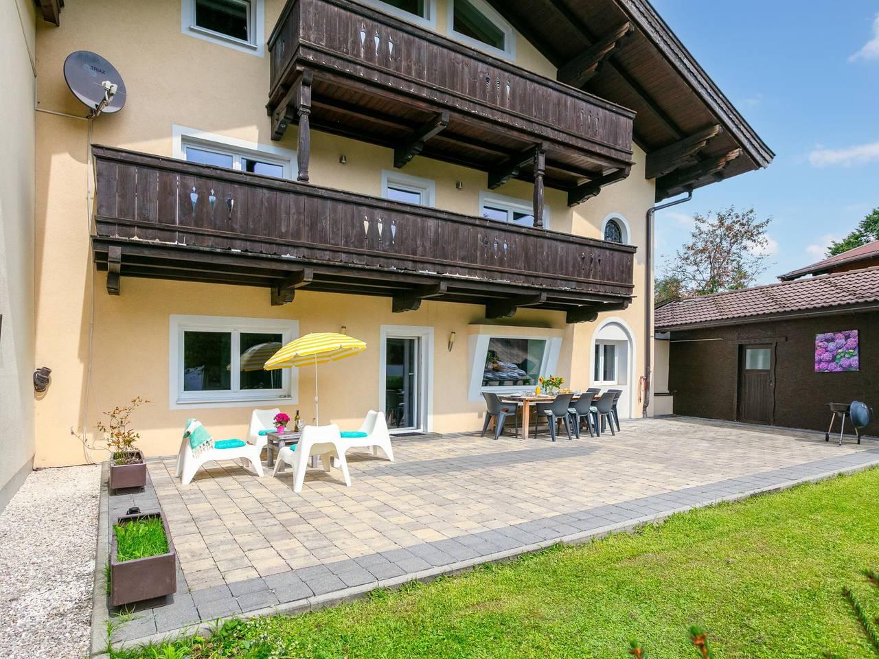 Ruime woning met tuin en terras op het zuiden in Brixen im Thale, Kaisergebirge, Oostenrijk voor 8 personen foto 23