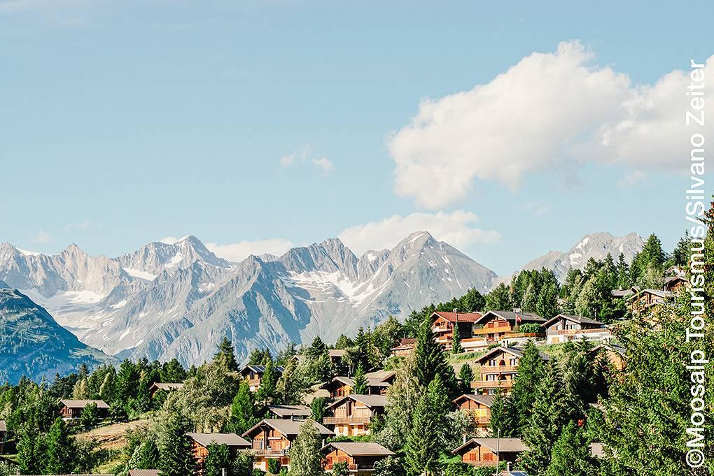 Vakantieappartement in Bürchen foto 16