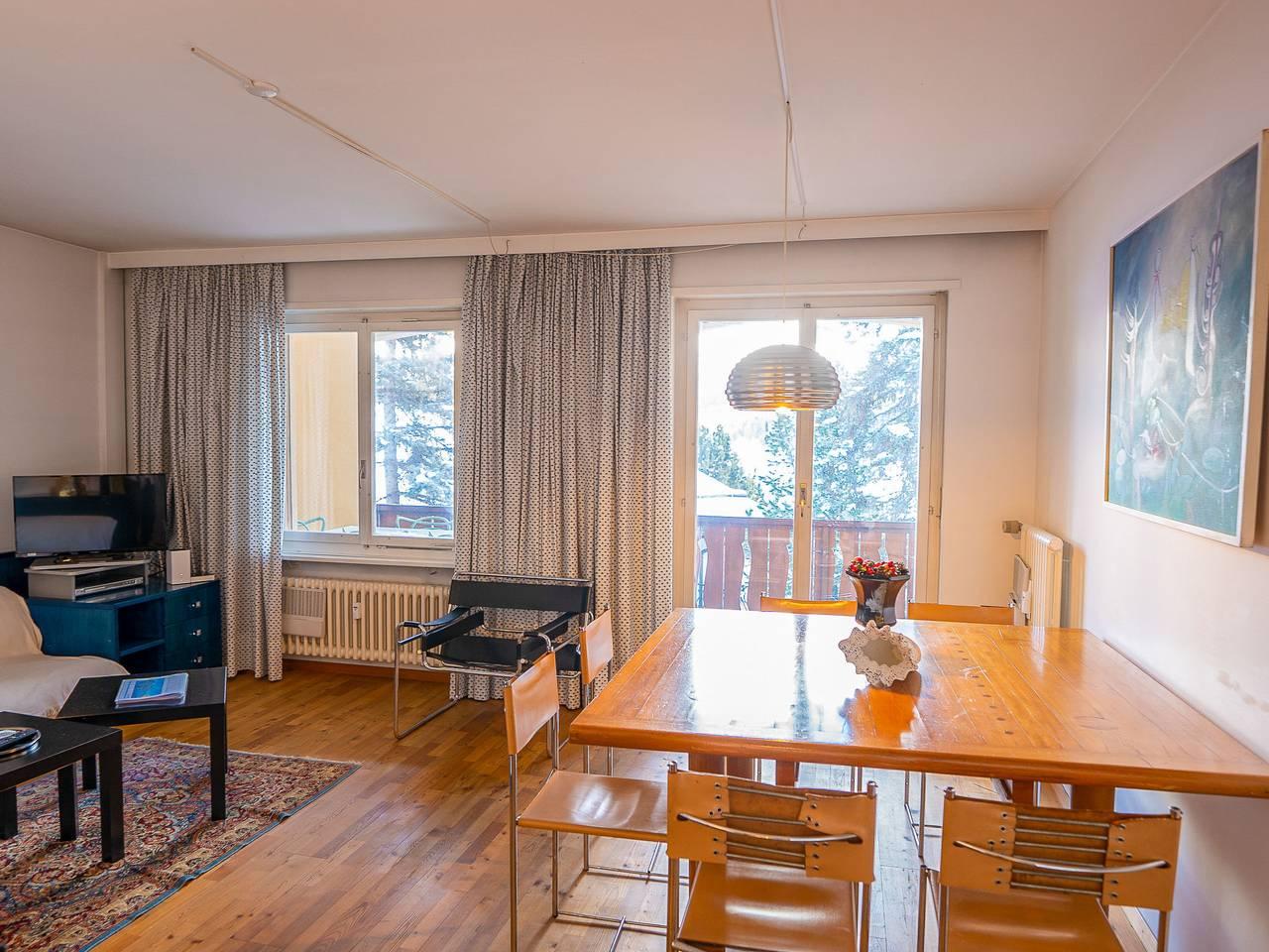 Vakantieappartement in Engadin, Zwitserland voor 5 personen foto 3