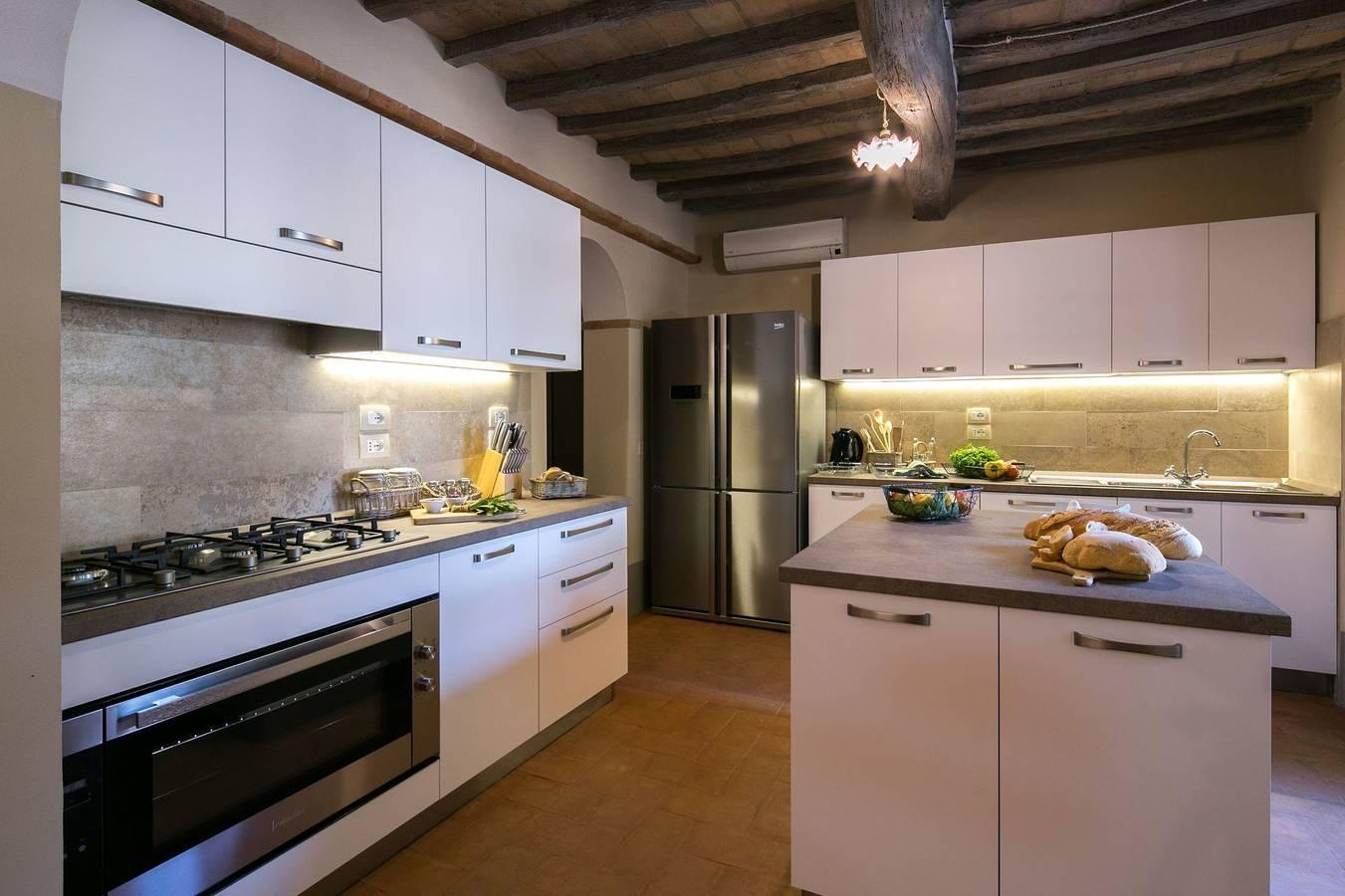 Case Sant'anna in Cortona, Provincie Arezzo, Italië voor 18 personen foto 21