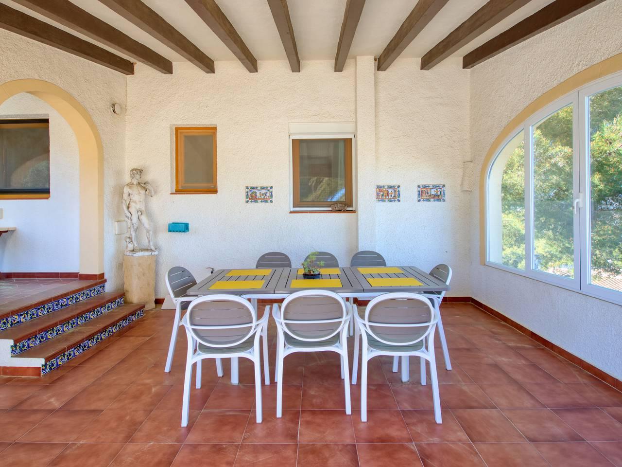 Vakantiehuis met privézwembad en zeezicht in Granadella, Jávea, Spanje voor 6 personen foto 20