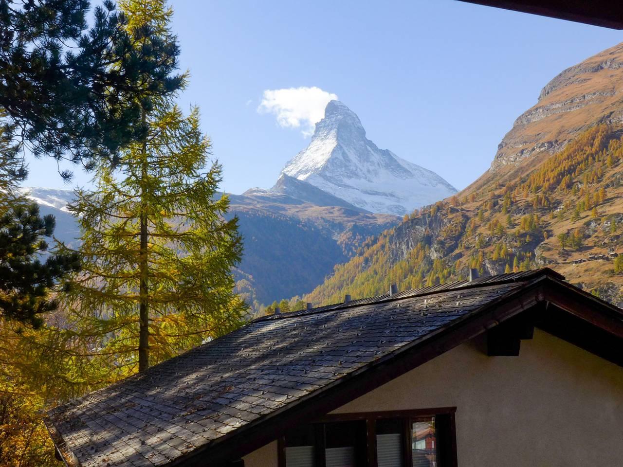 Vakantieappartement in Zermatt, Zwitserland voor 4 personen