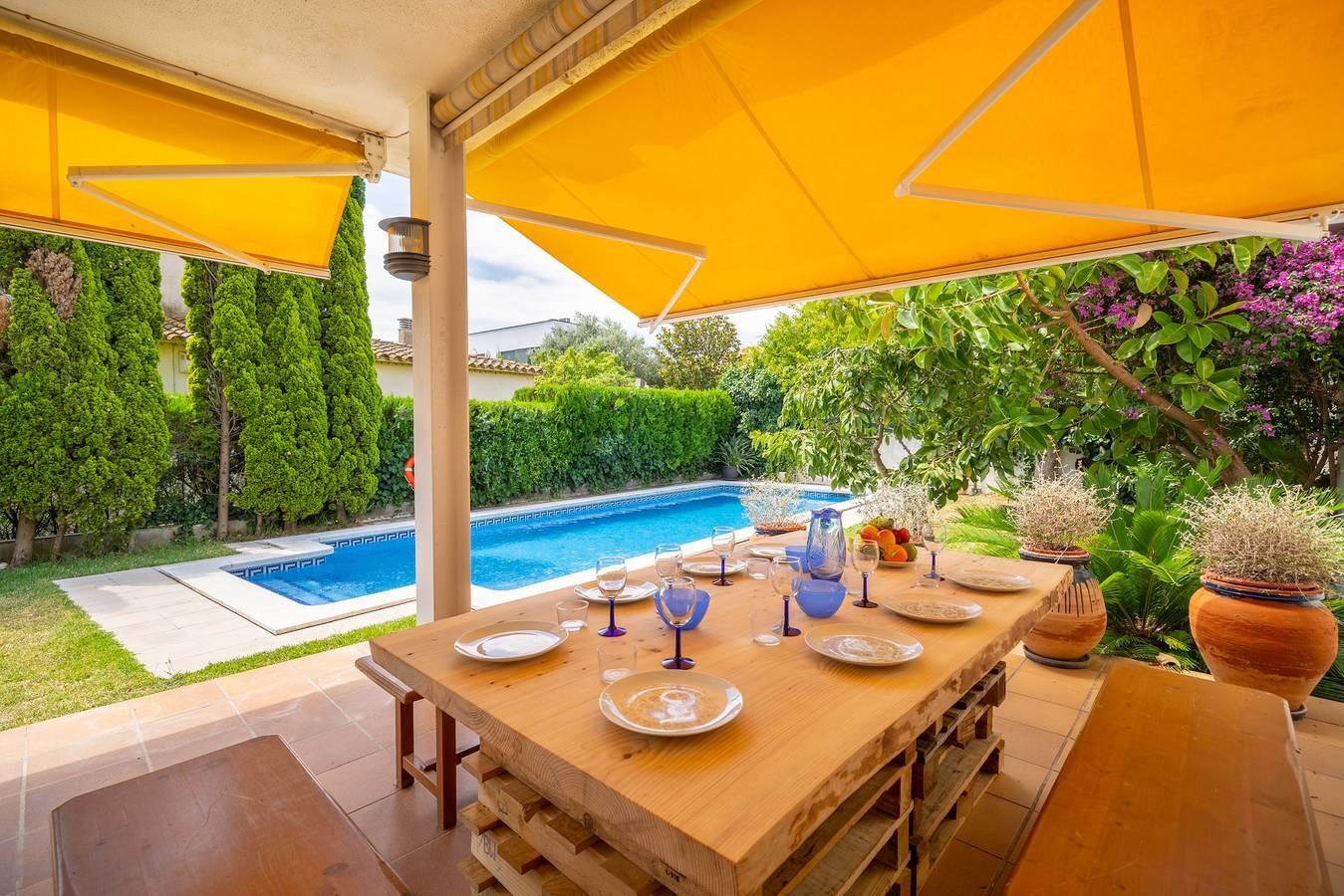 Vakantiehuis in L'Escala foto 2