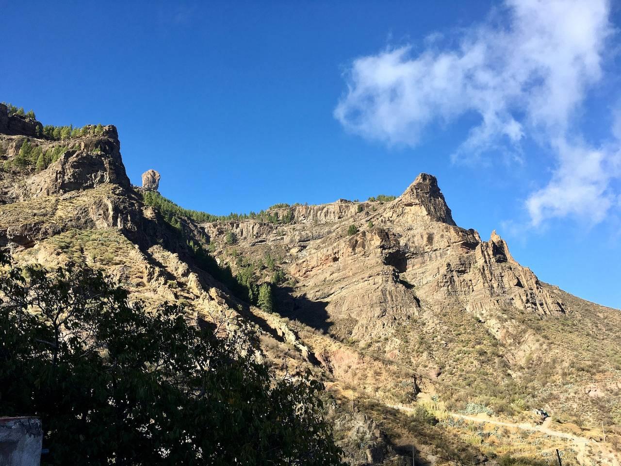 Vakantiehuis "Casa del Callejón" met Uitzicht op de Bergen in Tejeda, West Gran Canaria, Spanje voor 4 personen foto 25