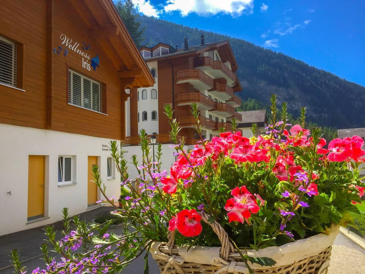 Vakantieappartement met jacuzzi en hottub in Leukerbad, Wallis, Zwitserland voor 2 personen foto 15