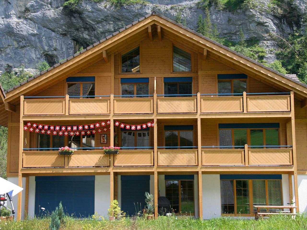Staubbach in Lauterbrunnen, Interlaken-Oberhasli, Zwitserland voor 6 personen foto 22
