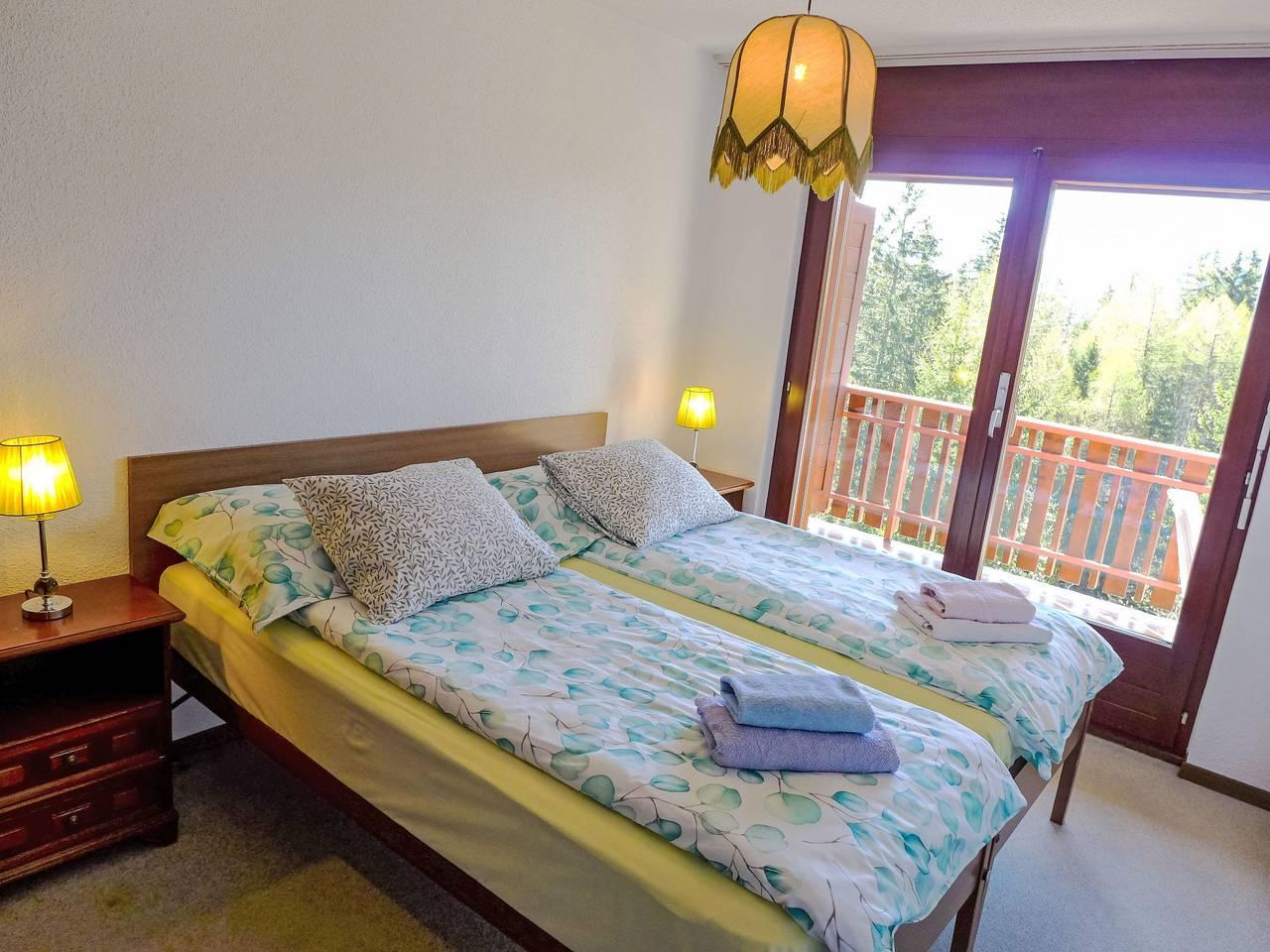 Vakantieappartement in Randogne, Zwitserland voor 2 personen foto 4