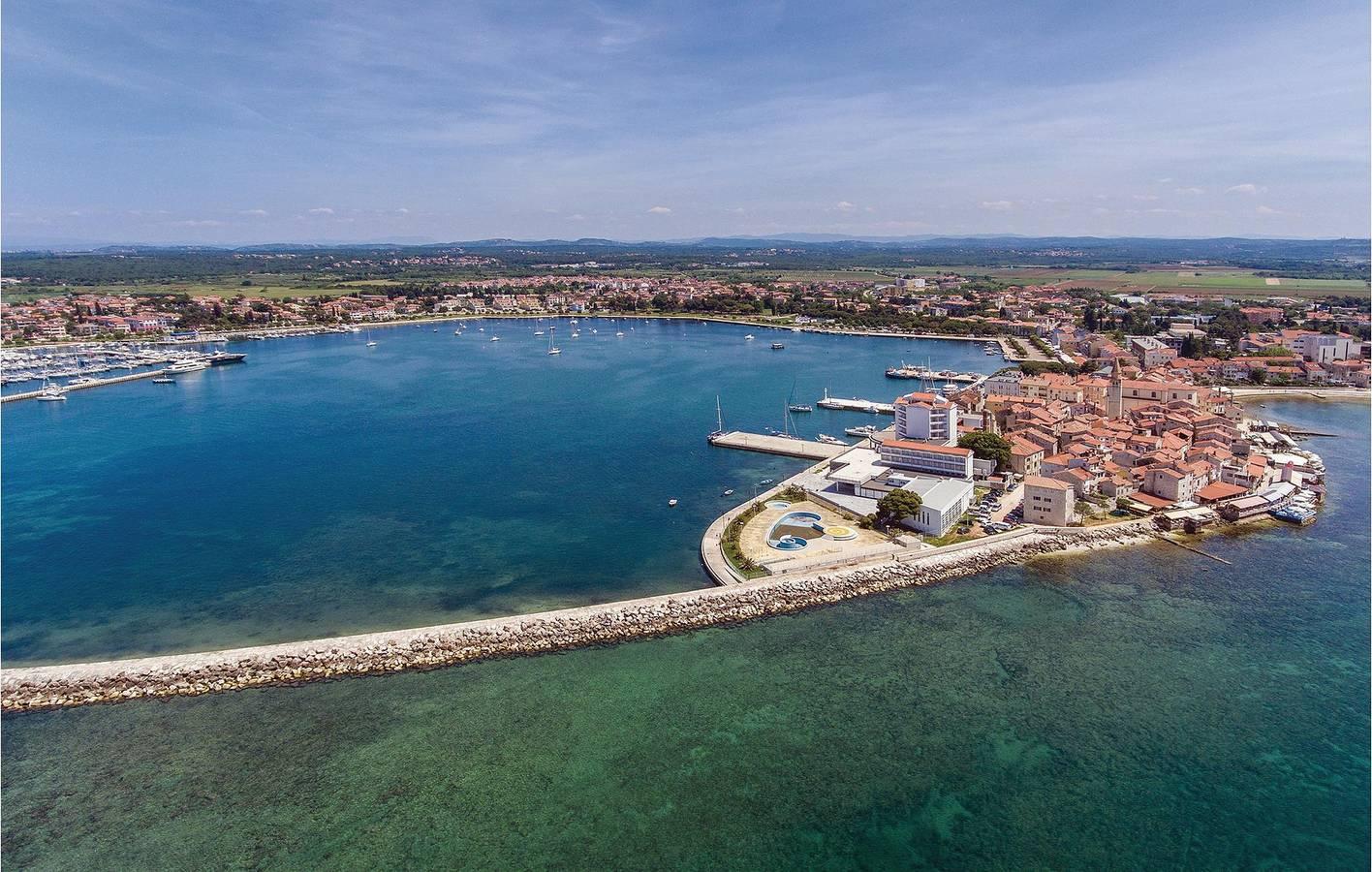Gezellige accommodatie op 1,5 km van het strand: wifi, airco, parkeergelegenheid in Umag, Kroatië voor 6 personen foto 22