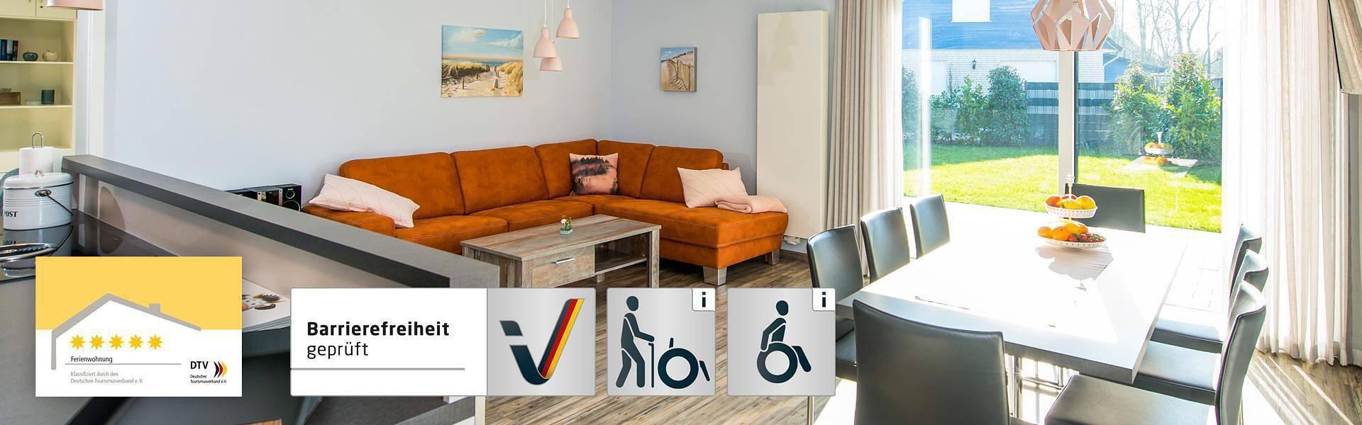 Vakantieappartement in Weser-Ems vanaf 141€ per nacht