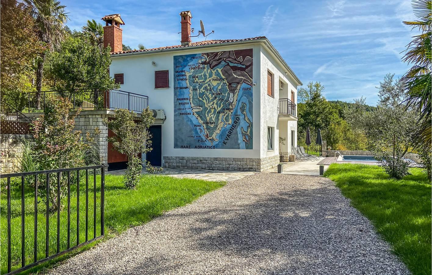 Vakantiehuis in Pićan vanaf 138€ per nacht