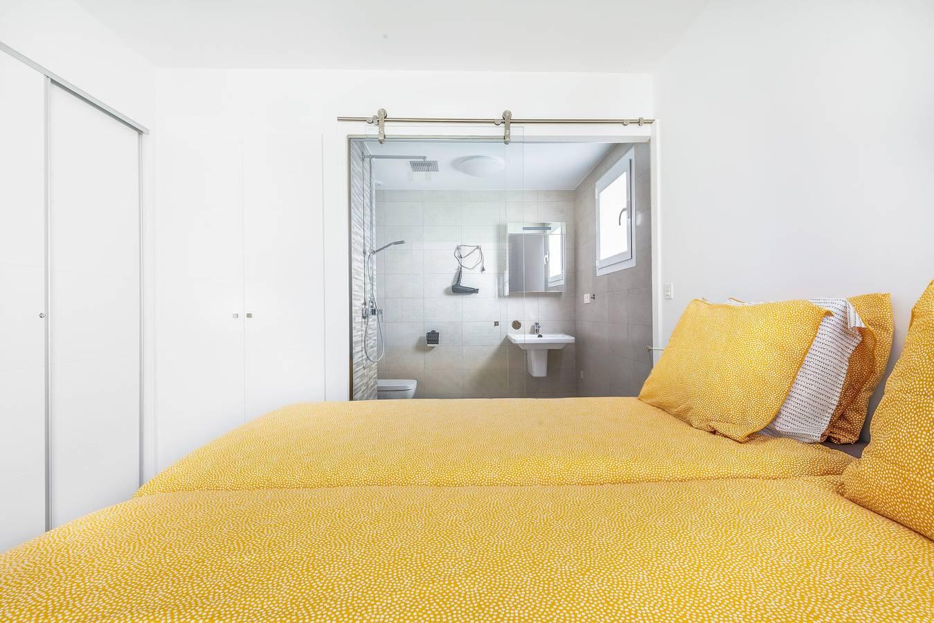 Vakantiehuis "Casa Bos Dolphin Pool Jacuzzi 6P" met Wi-Fi, airco in Santa Pola, Costa Blanca, Spanje voor 6 personen foto 25