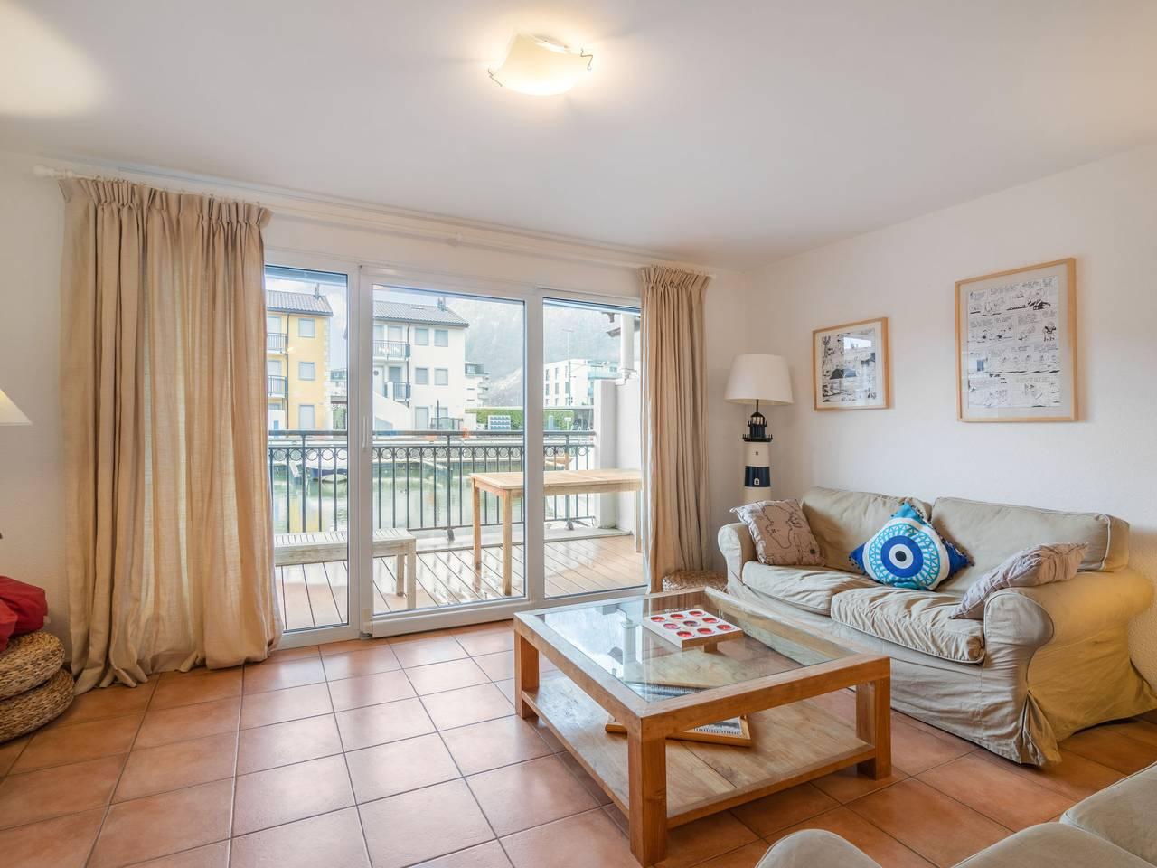 Vakantieappartement in Port-Valais, Zwitserland voor 8 personen foto 6