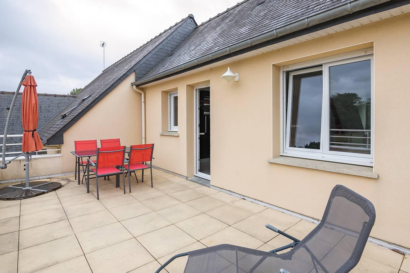 Vakantieappartement in Tréméreuc, Frankrijk voor 4 personen foto 6