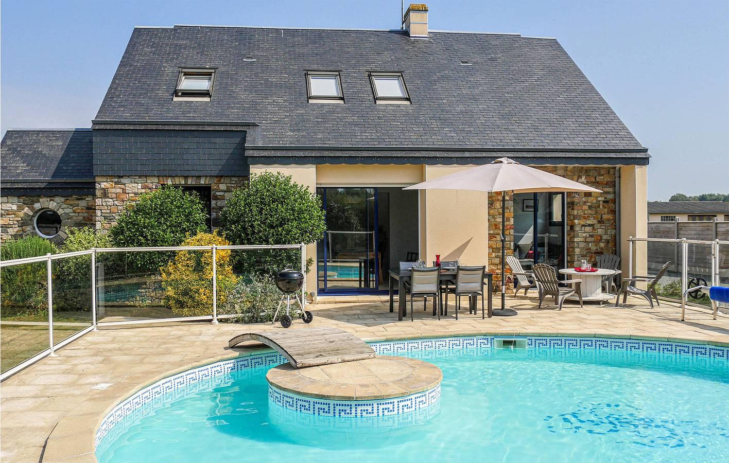 Vakantiehuis in Manche, Frankrijk voor 8 personen foto 14