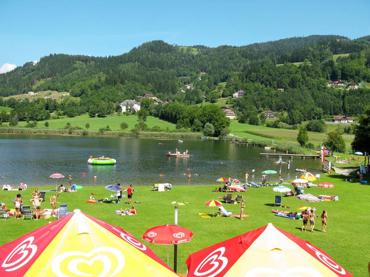 Vakantieappartement met zwembad en speeltuin in Feldkirchen in Kärnten, Bezirk Feldkirchen, Oostenrijk voor 5 personen foto 21