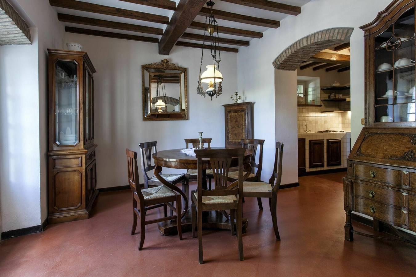 Vittoria - Villa Vittoria in Le Contesse, Cortona, Italië voor 6 personen foto 24