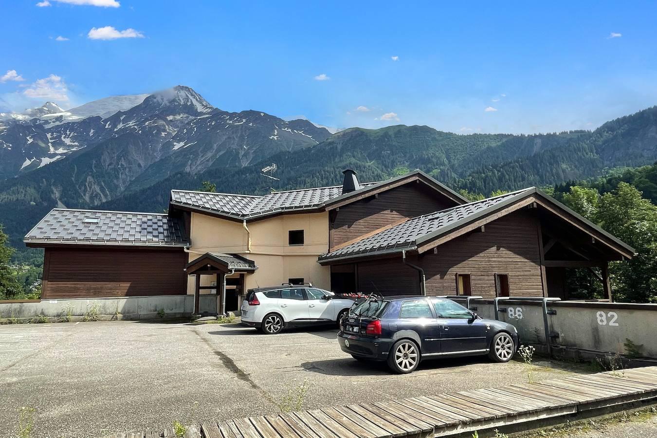 Vakantieappartement met speeltuin in Les Houches, Mont Blanc-massief, Frankrijk voor 5 personen foto 19