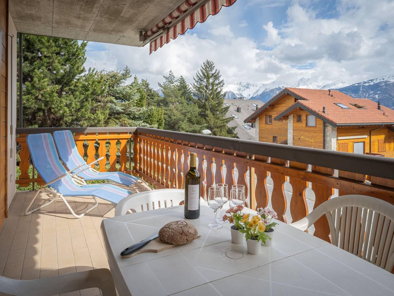 Vakantieappartement in Leytron, Zwitserland voor 5 personen foto 3
