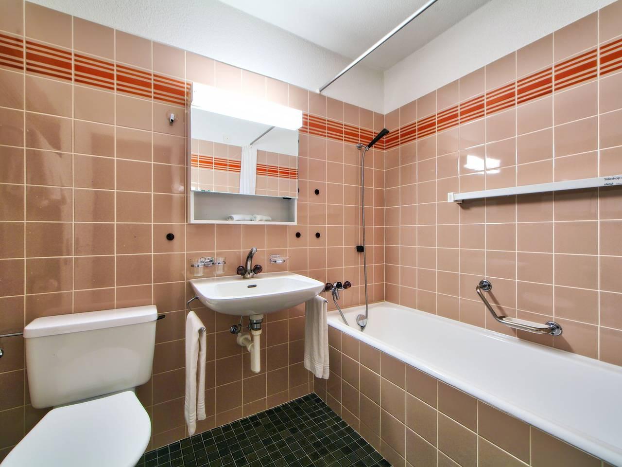 Vakantieappartement met 1 slaapkamer en balkon in Leukerbad, Wallis, Zwitserland voor 4 personen foto 6