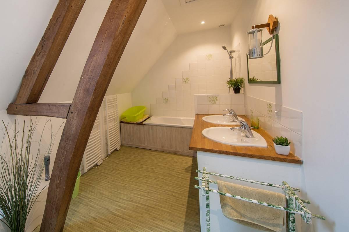 Gîtes de France® - La Maison d'à Côté in Fresne-le-Plan, Frankrijk voor 8 personen foto 19