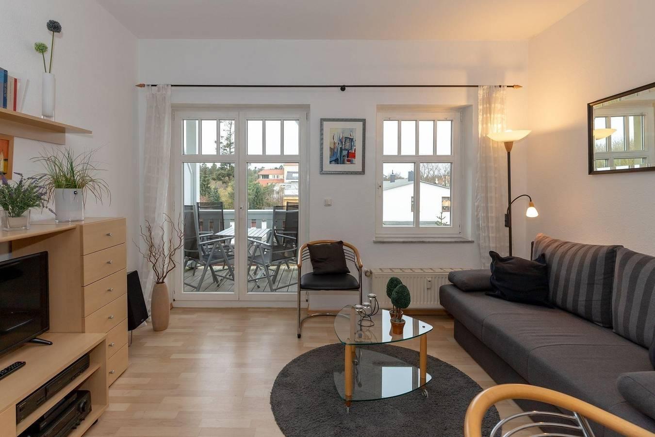 Vakantieappartement in Kühlungsborn, Duitsland voor 3 personen foto 4