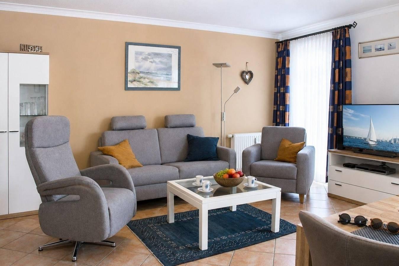 Haus Atlantik - Wohnung 1.05 / 105 in Kühlungsborn, Duitsland voor 3 personen foto 3