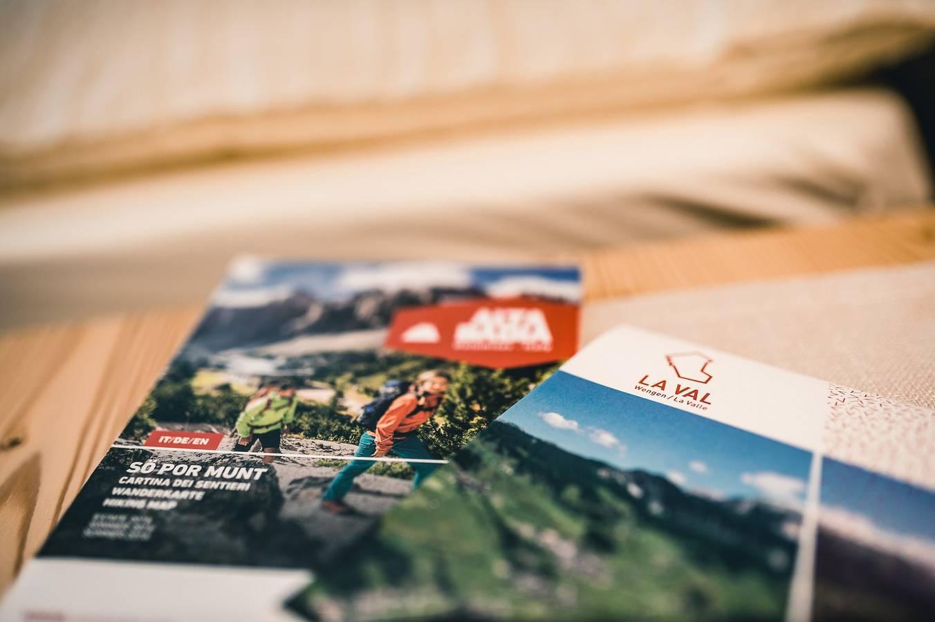 Vakantiewoning "Chalet La Flüta - Primula" met bergzicht in La Val, Dolomiti Superski, Italië voor 4 personen foto 21