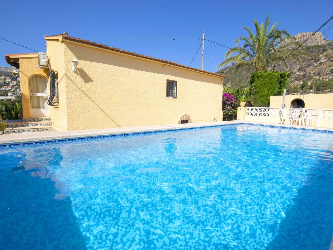 Vakantiehuis in Calpe vanaf 61€ per nacht