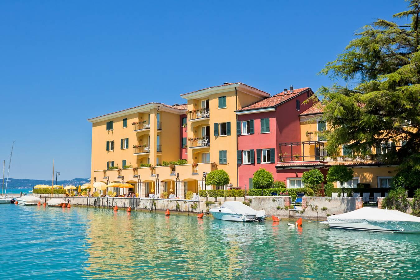 Vakantieappartement met hond toegestaan en airconditioning in Colombare, Sirmione, Italië voor 4 personen foto 21