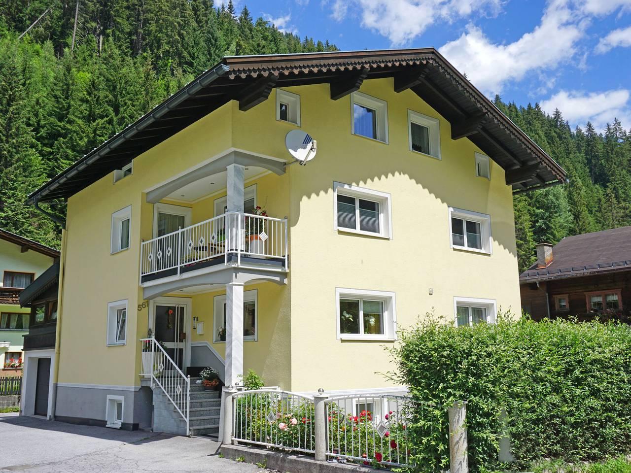Vakantieappartement in Kappl, Oostenrijk voor 5 personen