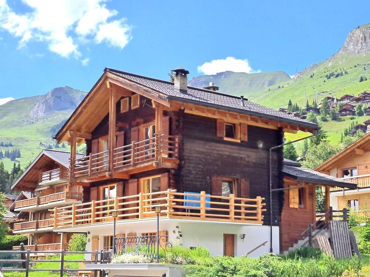 Fury rez in Bagnes, Walliser Alpen, Zwitserland voor 3 personen foto 22