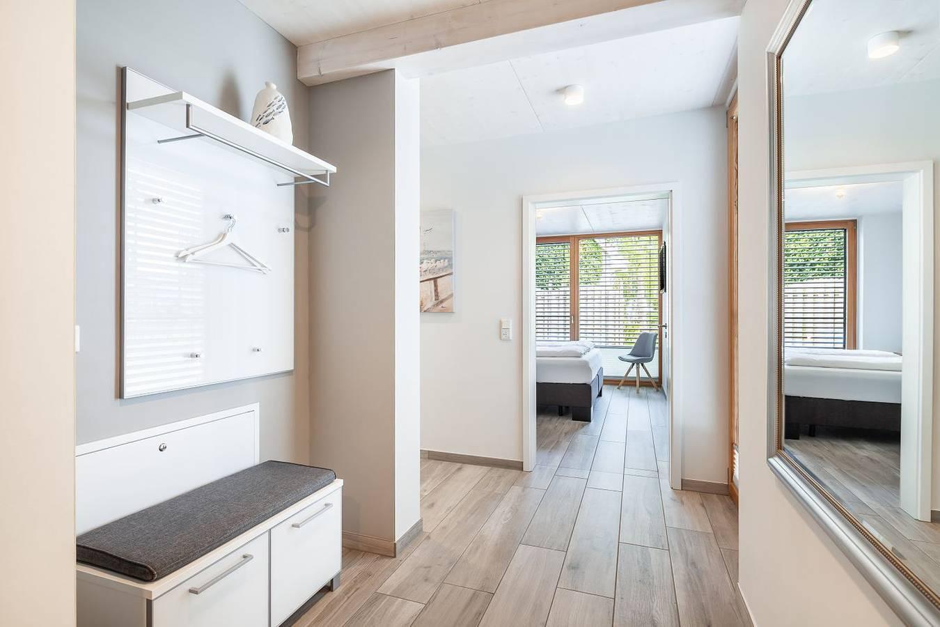 Best Büsum – Antons Strandnest: Terrasse, 2 Sz, zentral & ruhig in Hafen Büsum, Büsum, Duitsland voor 4 personen foto 19