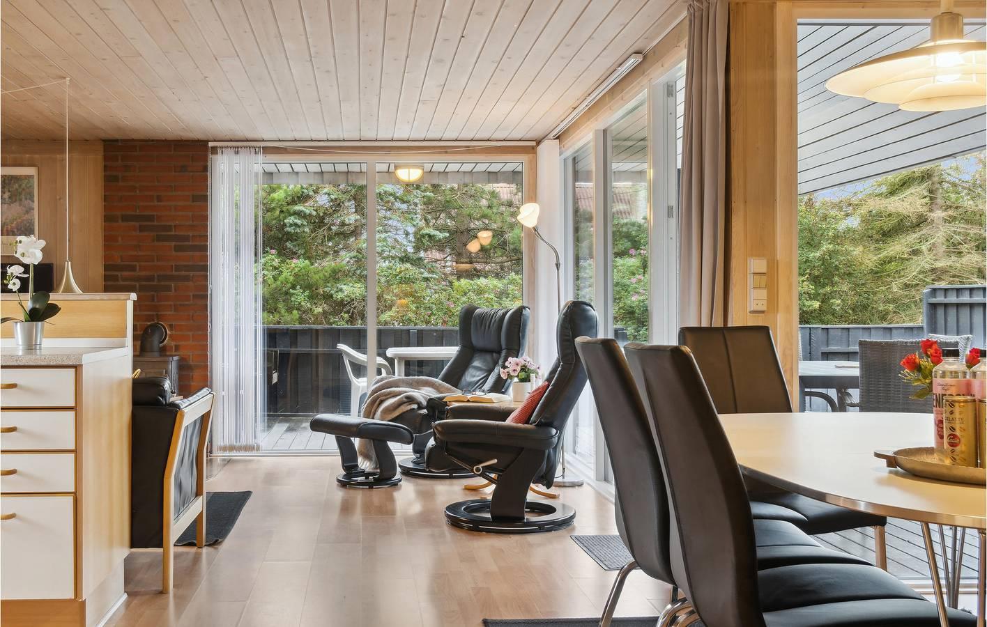 Vakantiehuis met terras en 96 m², 3 slaapkamers en sauna in Bjerregård, Holmsland Klit, Denemarken voor 6 personen foto 21