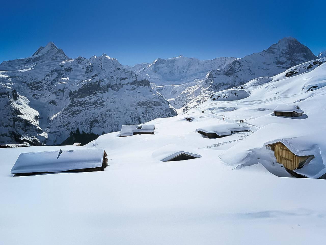 Chalet Holzwurm in Schwendi b. Grindelwald, Grindelwald, Zwitserland voor 2 personen foto 19