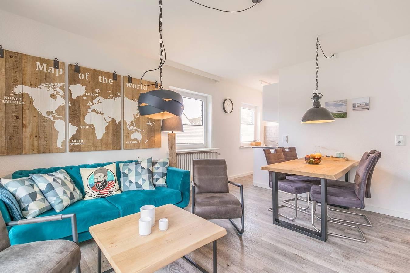 Vakantieappartement in Büsum vanaf 129€ per nacht