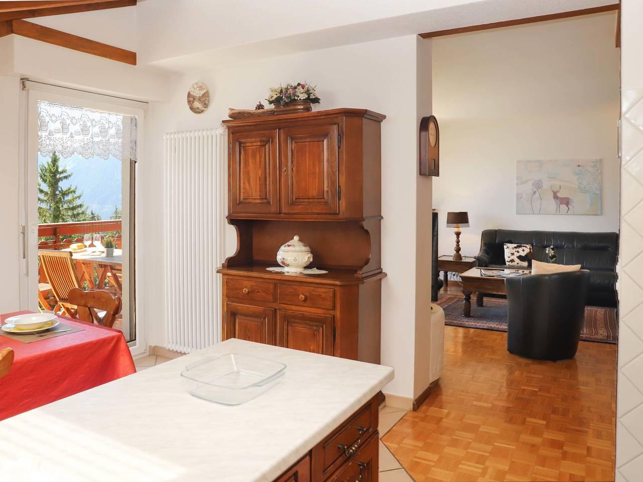 Vakantieappartement in Randogne, Zwitserland voor 4 personen foto 13