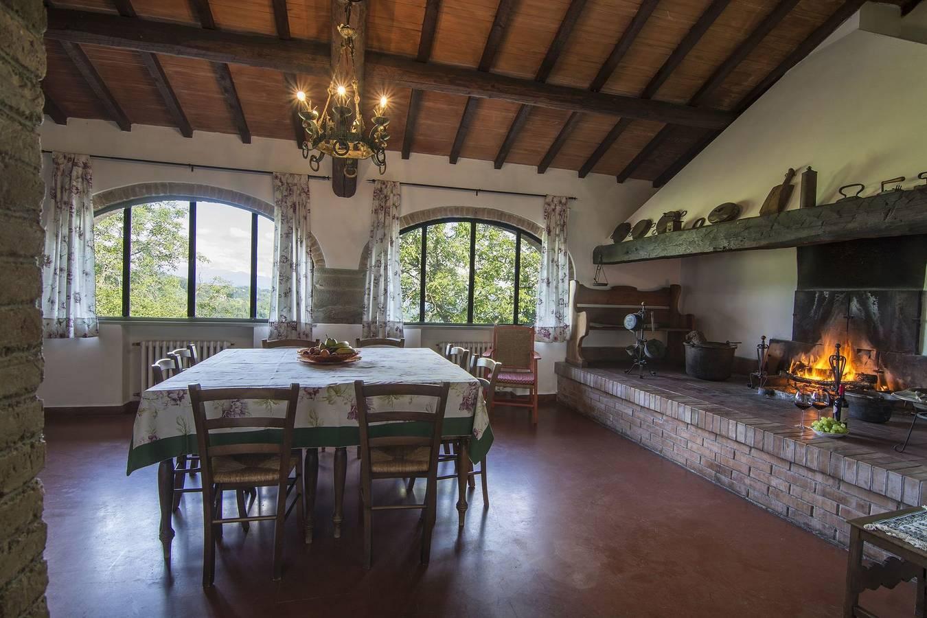 Villa Flora in Borgo San Lorenzo (Gemeente), Provincie Florence, Italië voor 14 personen foto 24