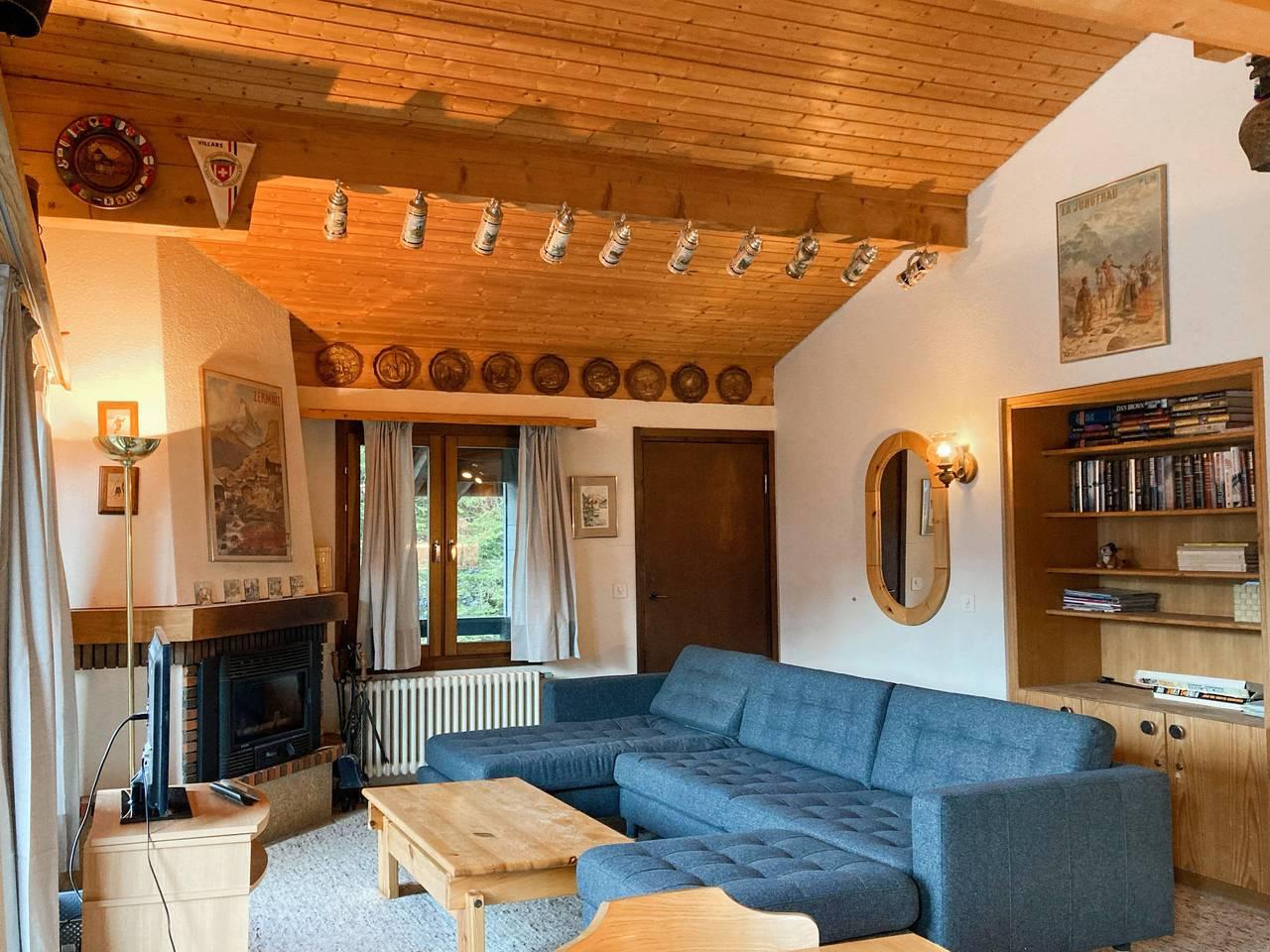 Vakantieappartement in Gryon, Zwitserland voor 6 personen foto 2