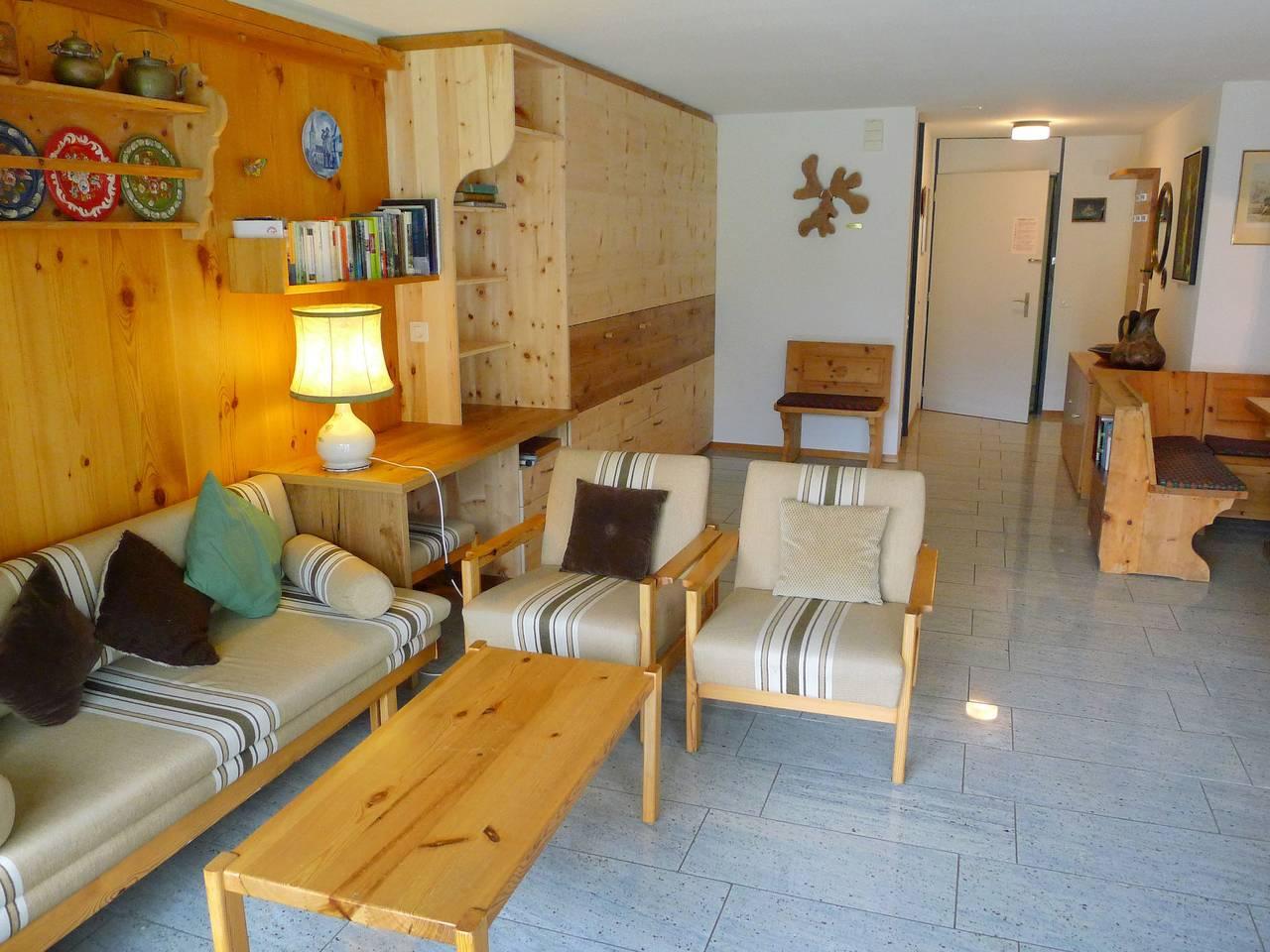 Vakantieappartement in Surselva, Zwitserland voor 3 personen foto 8