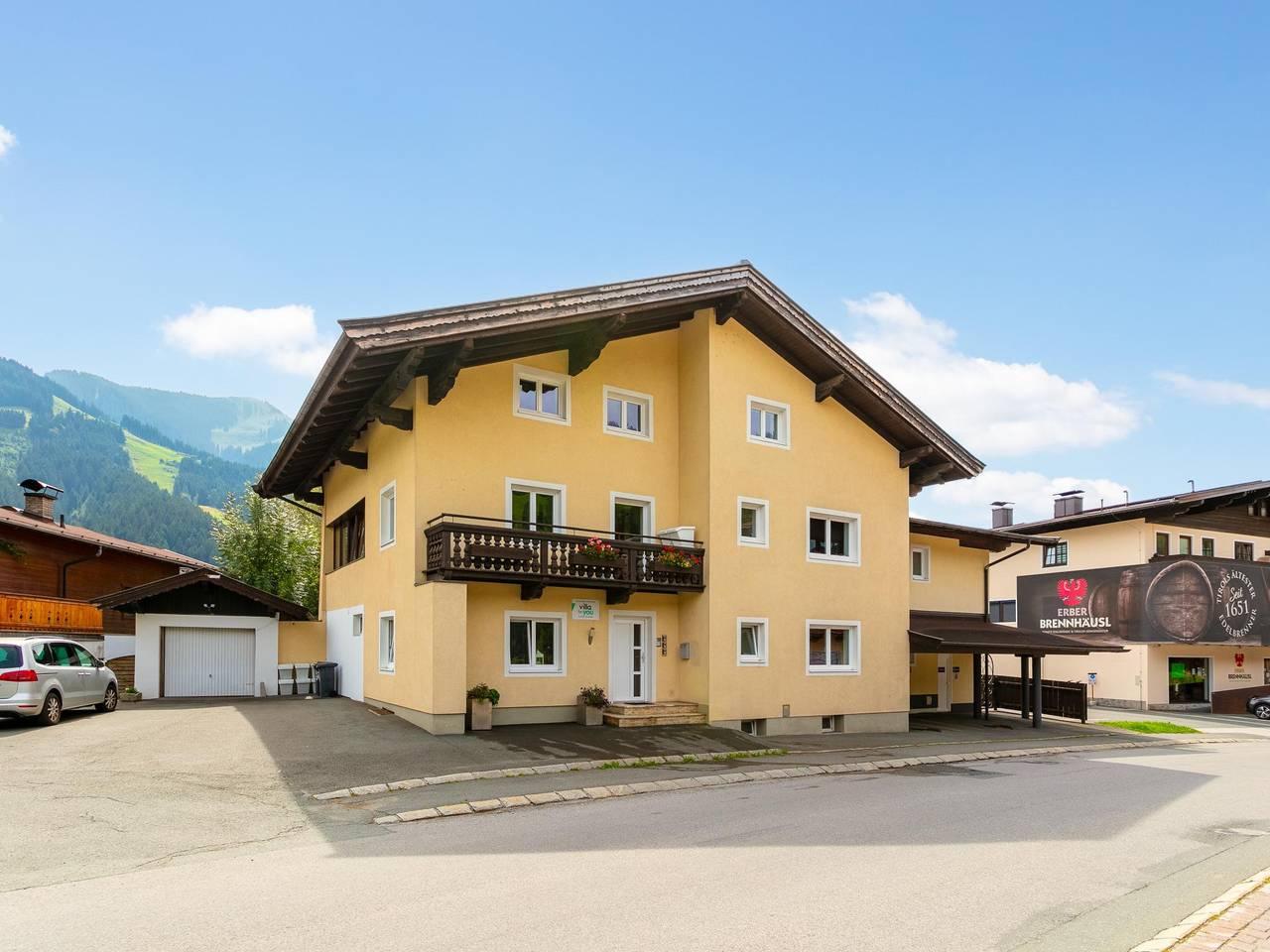 Ruime woning met tuin en terras op het zuiden in Brixen im Thale, Kaisergebirge, Oostenrijk voor 8 personen foto 22